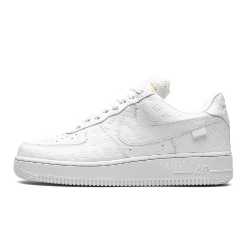 Giày Louis Vuitton x Nike Air Force 1 Low By Virgil Abloh ‘White’ Likeauth
