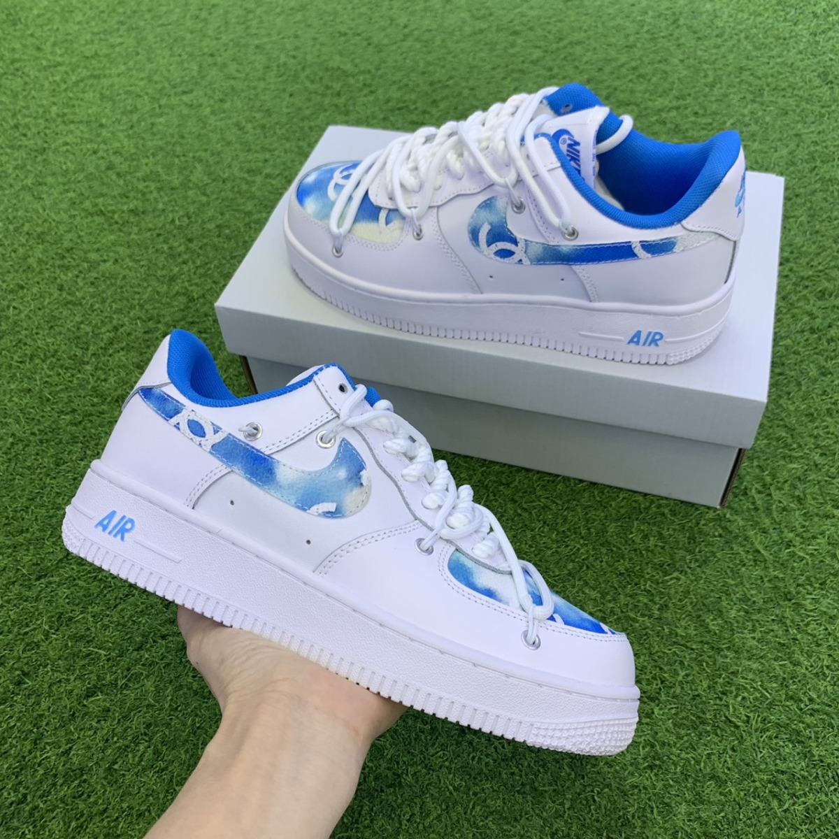 Giày Nike Air Force 1 Chanel 