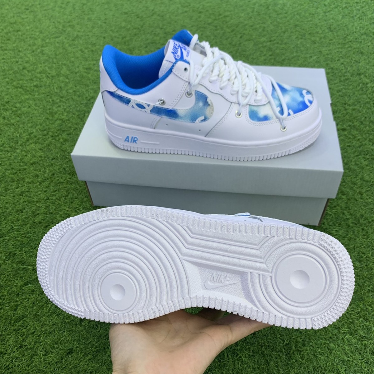 Giày Nike Air Force 1 Chanel 