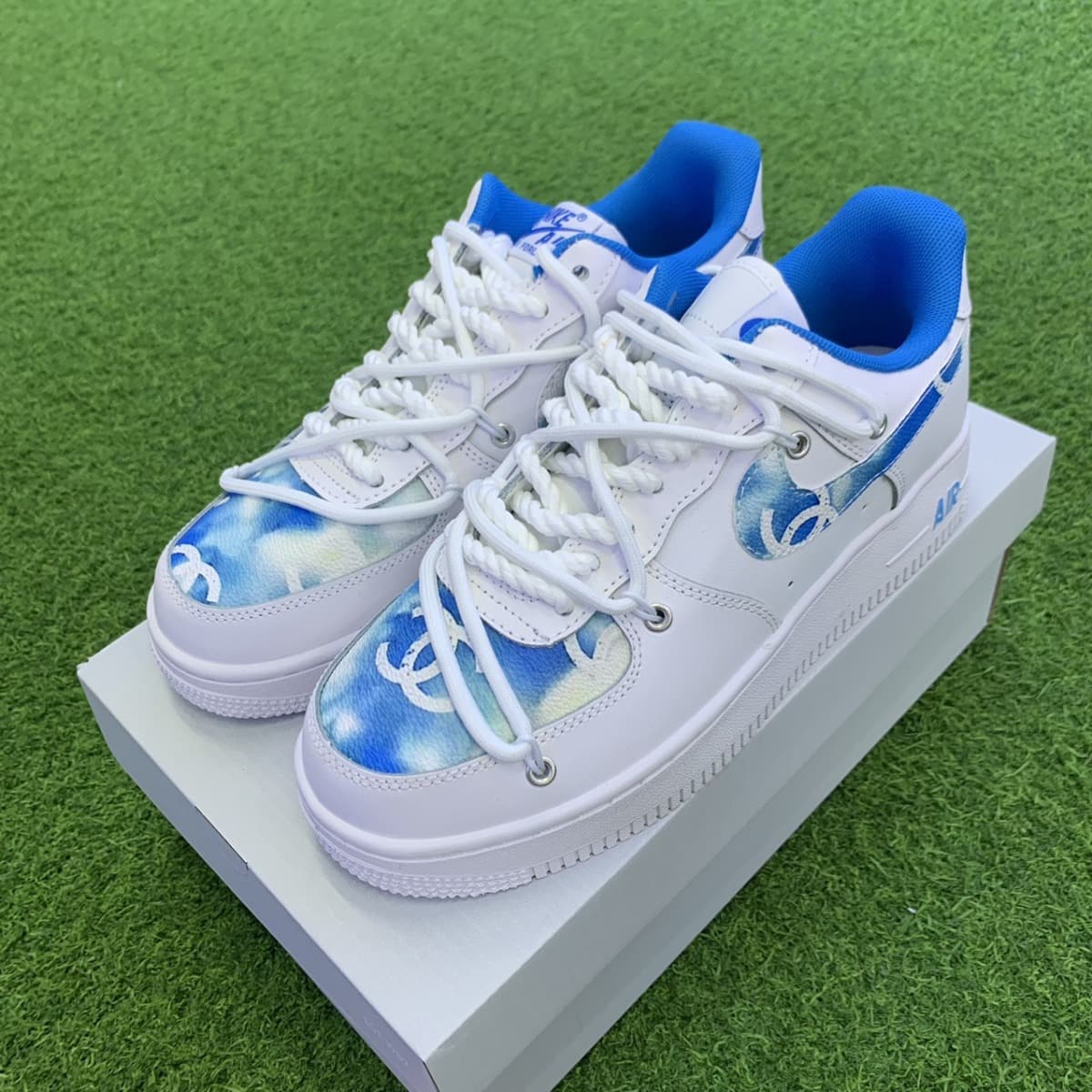 giay nike air force 1 chanel chat 2023 likeauth