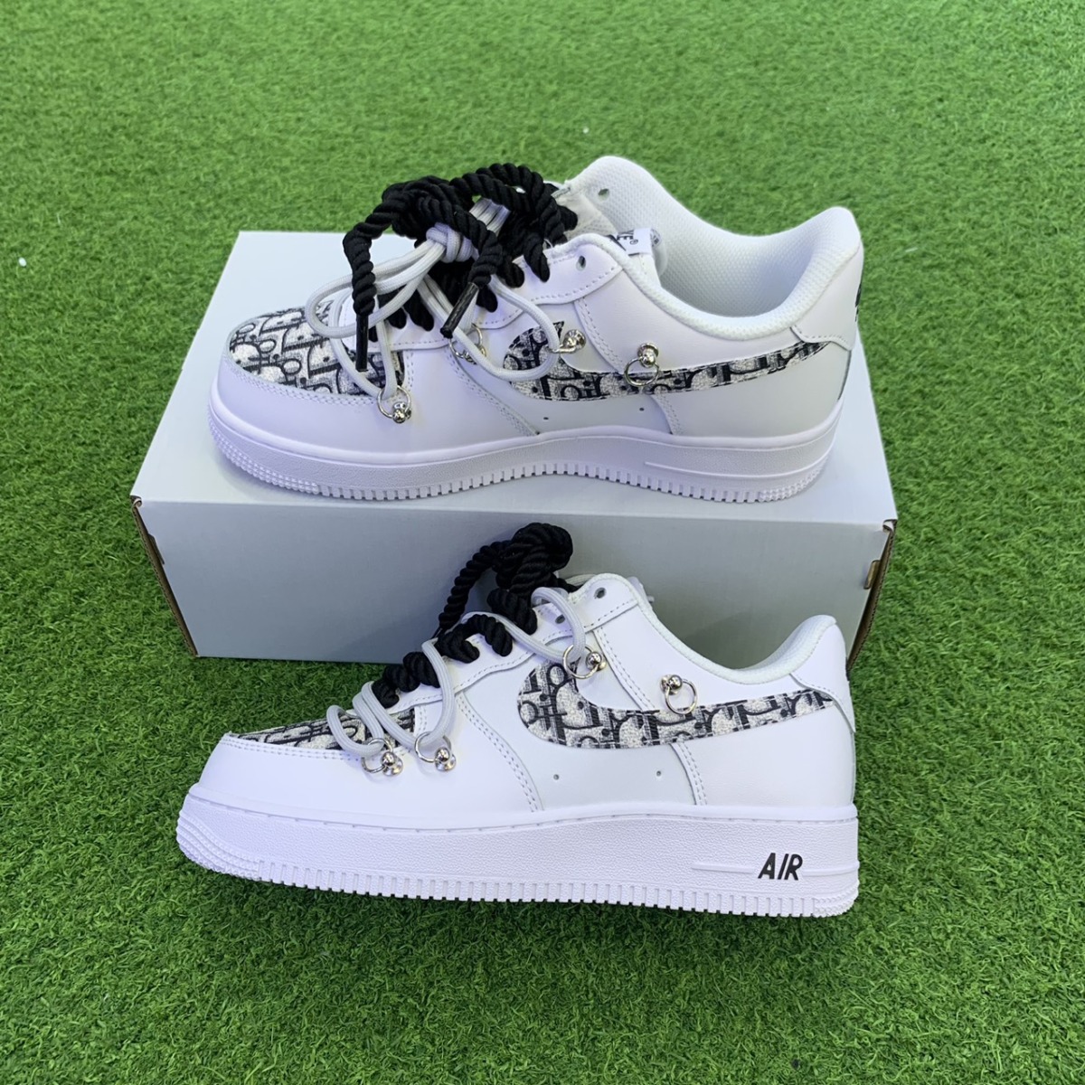 giay nike air force 1 dior chat 2023 likeauth 1