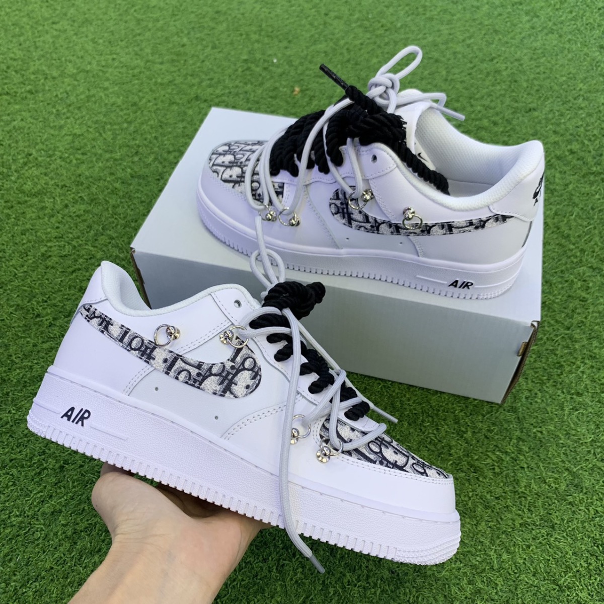 giay nike air force 1 dior chat 2023 likeauth 4