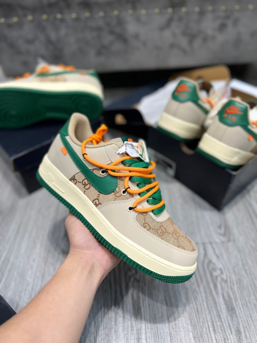 Giày Nike Air Force 1 Low ID Gucci x Off-White
