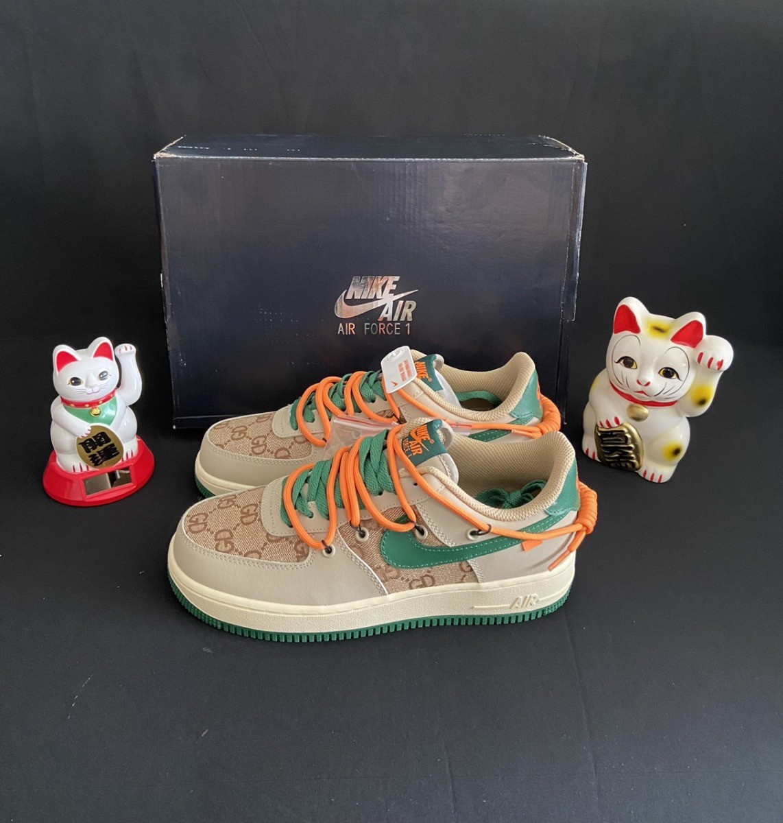 Giày Nike Air Force 1 Low ID Gucci x Off-White
