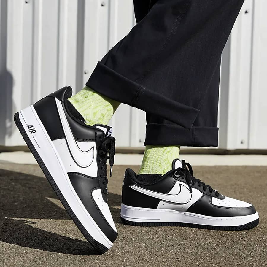 Giày Nike Air Force 1 Low ’07 LV8 ‘Panda’ Siêu Cấp