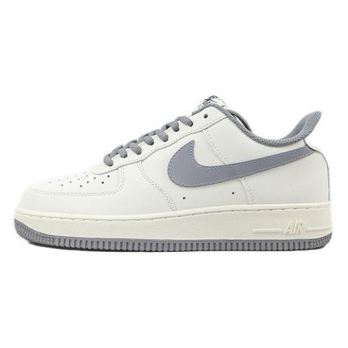 Giày Nike Air Force 1 07 Low Rice White Dark Grey Like Auth
