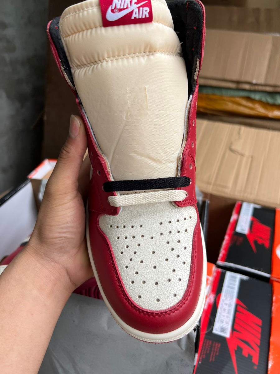 Giày Nike Air Jordan 1 High Lost And Found Like Auth