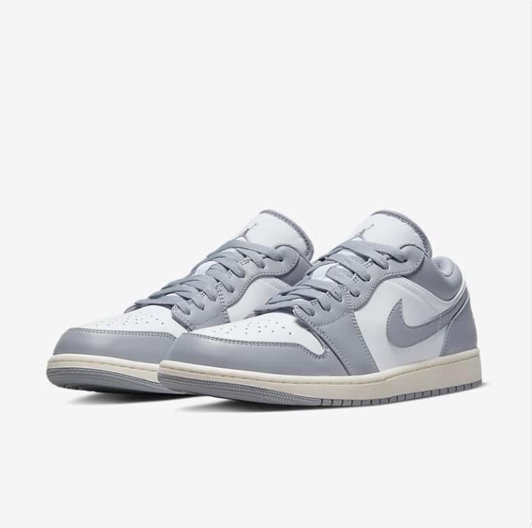 Giày Nike Air Jordan 1 Low GS ‘Vintage Grey’ Siêu Cấp