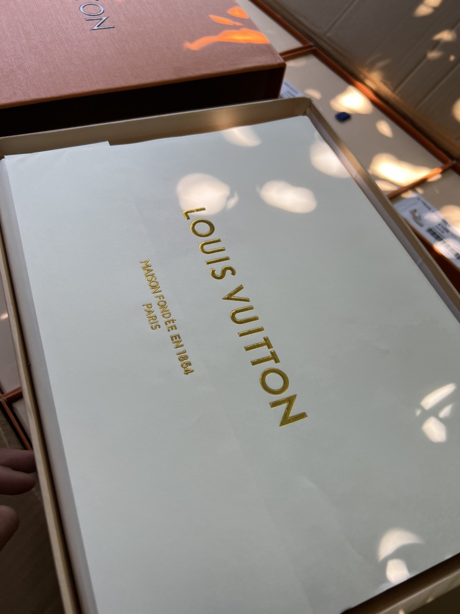 Giày Louis Vuitton Lv Trainer #54 Signature White Chuẩn Auth 99.99%