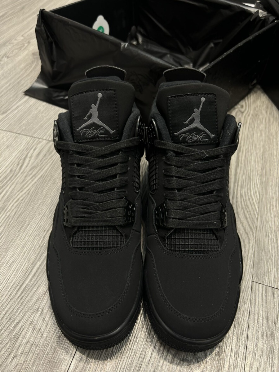 Giày Nike Air Jordan 4 Retro ‘Black Cat’