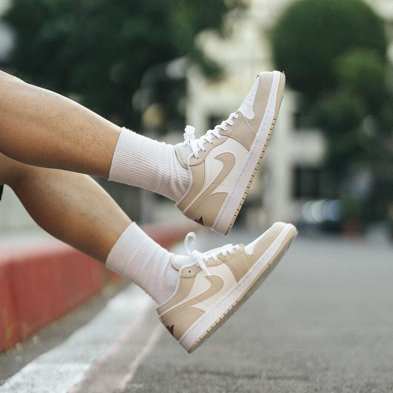 Giày Nike Air Jordan 1 Low SE ‘Heavy Tan Leather’