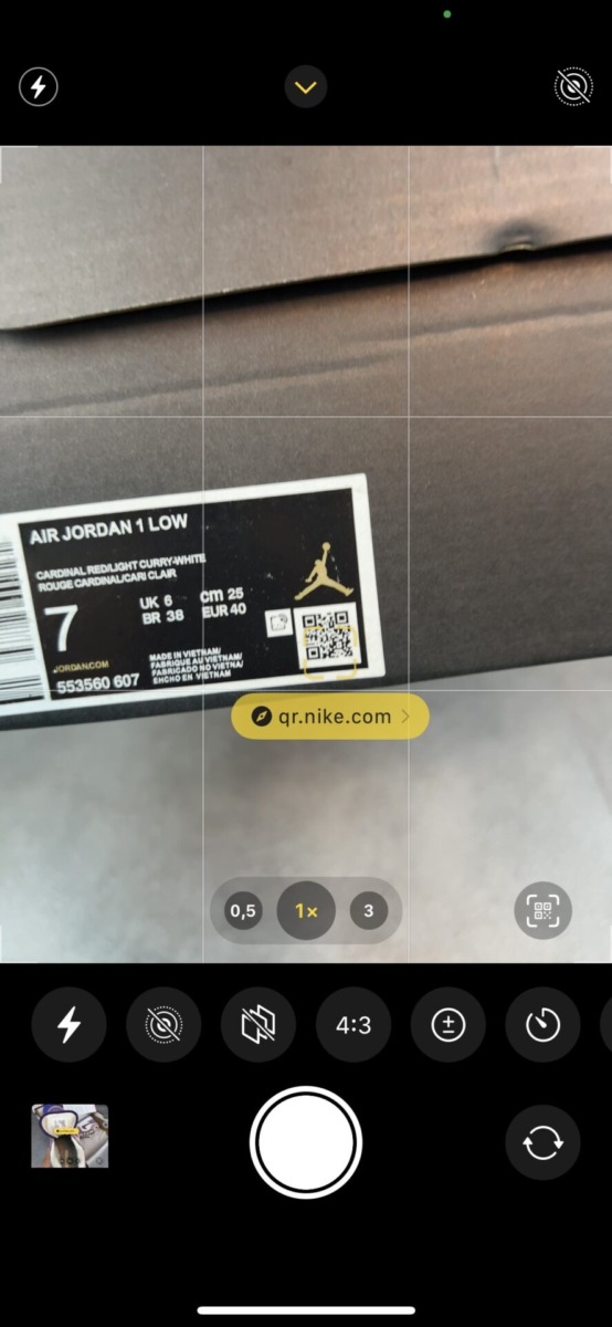 Giày Nike Air Jordan 1 Low ‘Unity’ DR8057-500 Like Auth