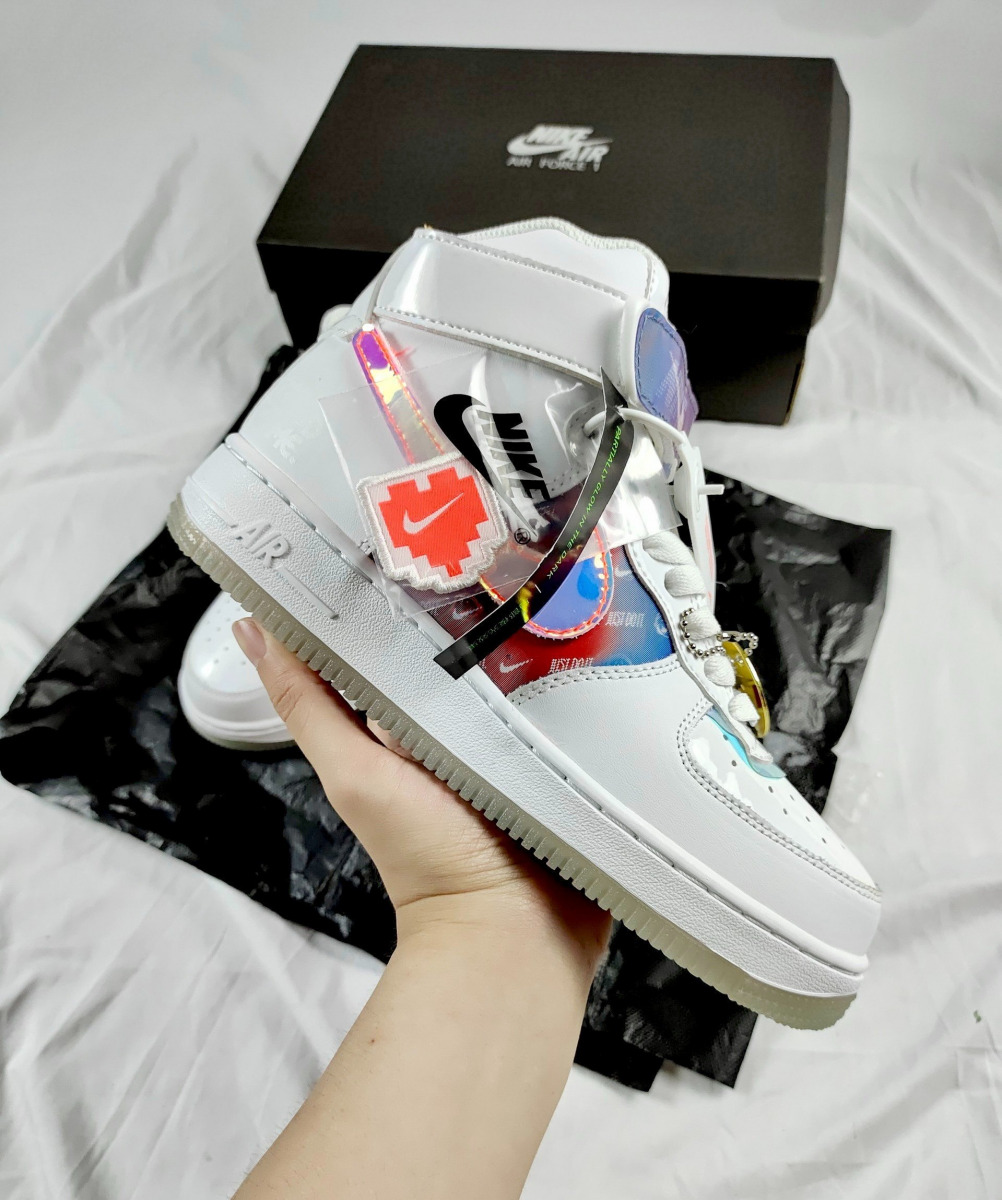 Giày Nike Wmns Air Force 1 High LX Have A Good Game