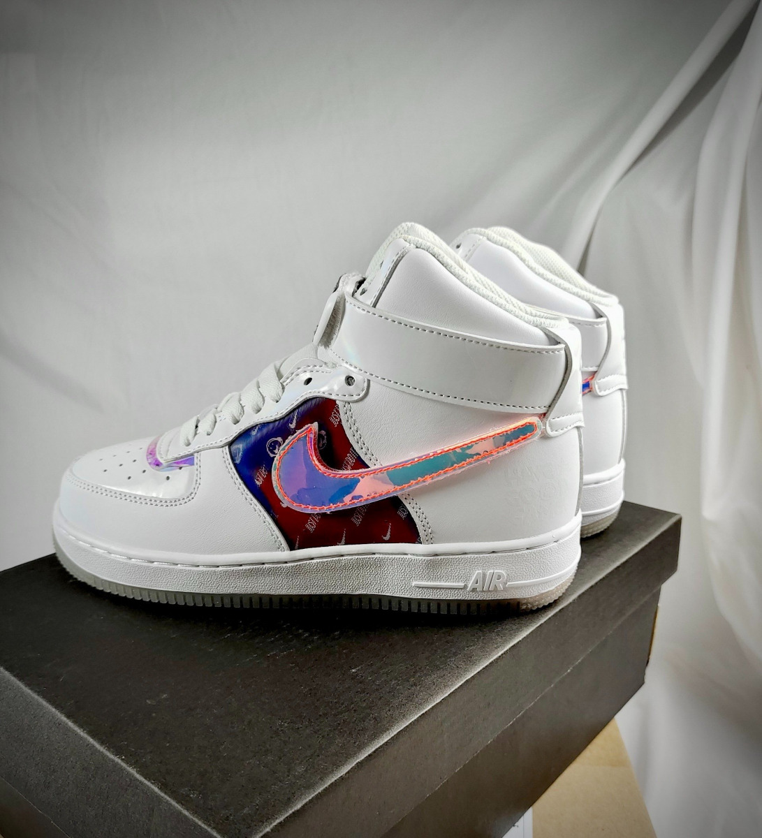 Giày Nike Wmns Air Force 1 High LX Have A Good Game