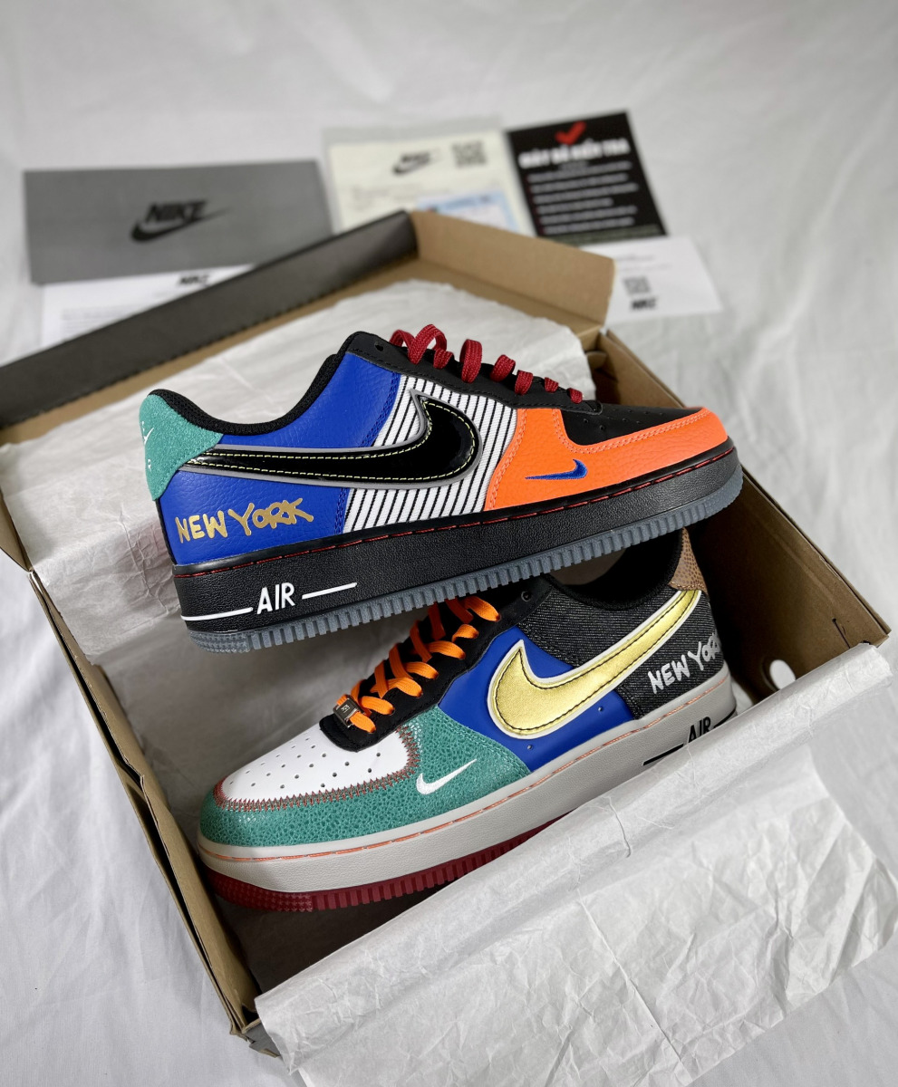 Giày Nike Air Force 1 Low '07 What The NYC 2019