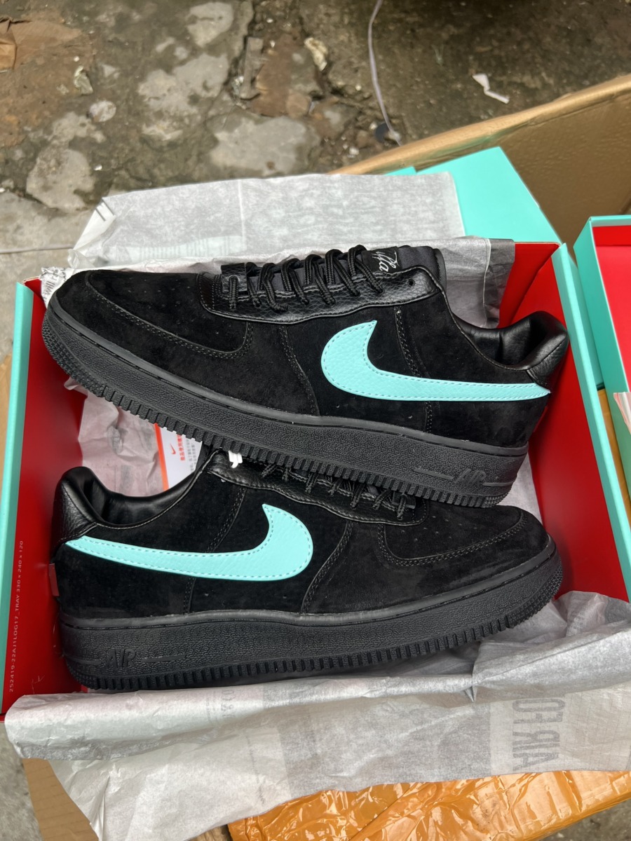 Giày Nike Air Force 1 Low Tiffany & Co. 1837 Like Auth