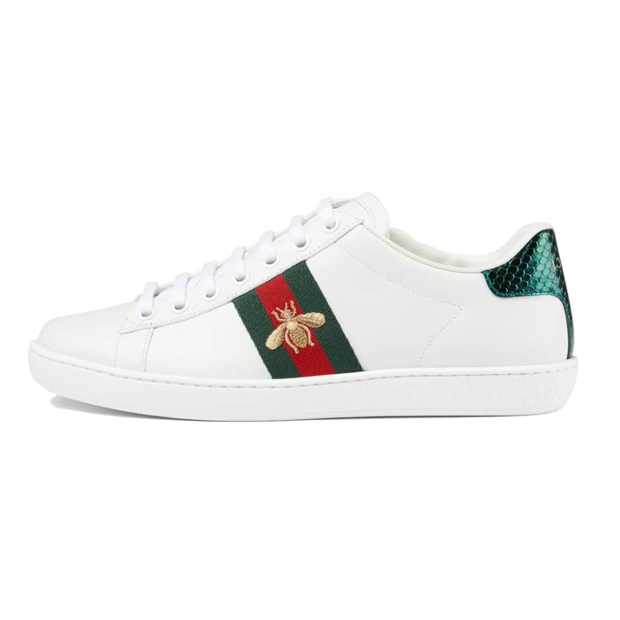 Giày Gucci Ace Embroidered Bee