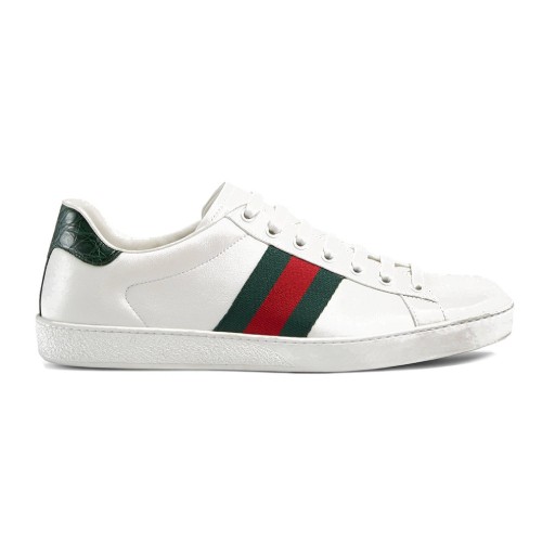 Gucci Ace Leather ‘White’ 386750-A3830