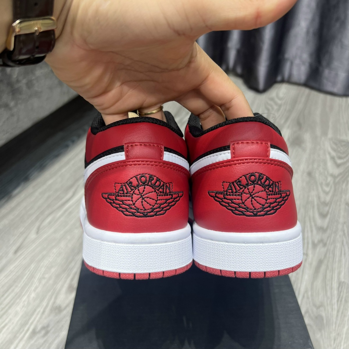 Giày Air Jordan 1 Low ‘Alternate Bred Toe’ Like Auth