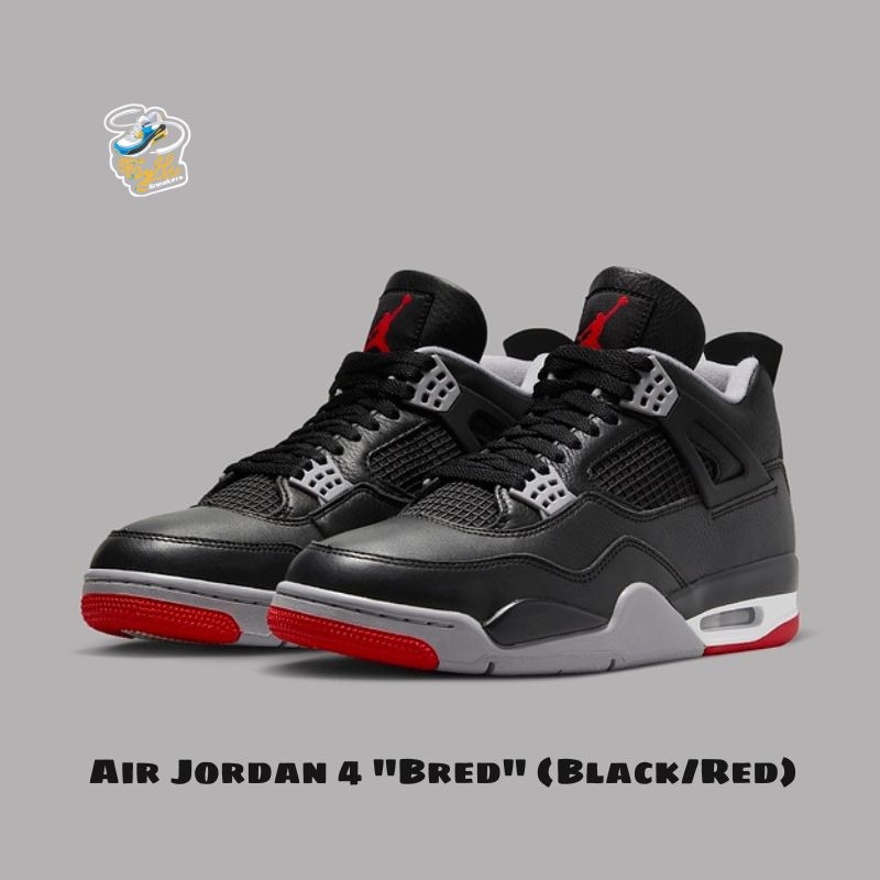 Air Jordan 4 _Bred