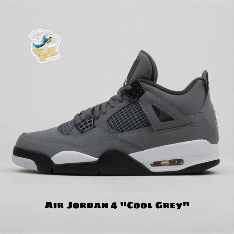 Air Jordan 4 _Cool Grey