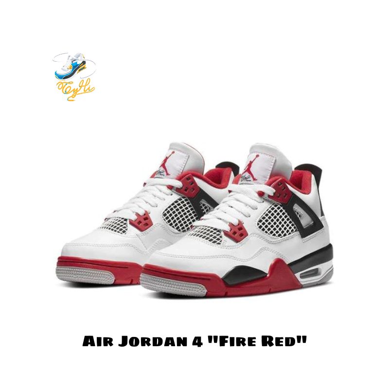 Air Jordan 4 _Fire Red