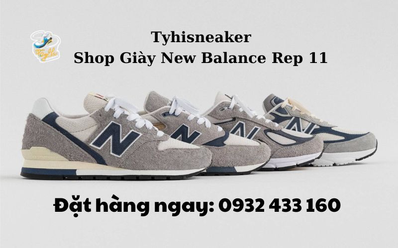 Tyhisneaker Shop Giày New Balance Rep 11