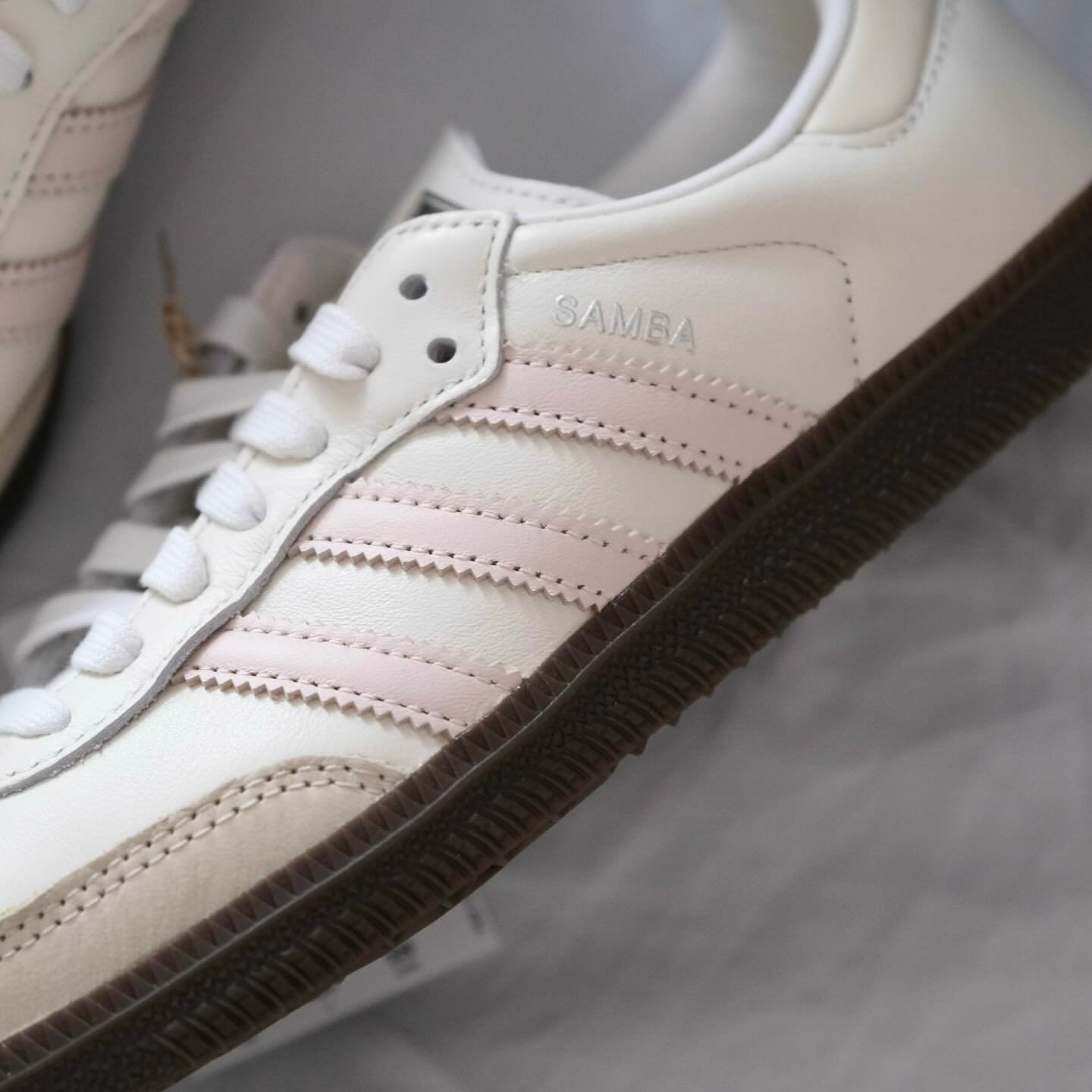 Giày Adidas Samba OG ‘Pink Cloud White’ Like Auth