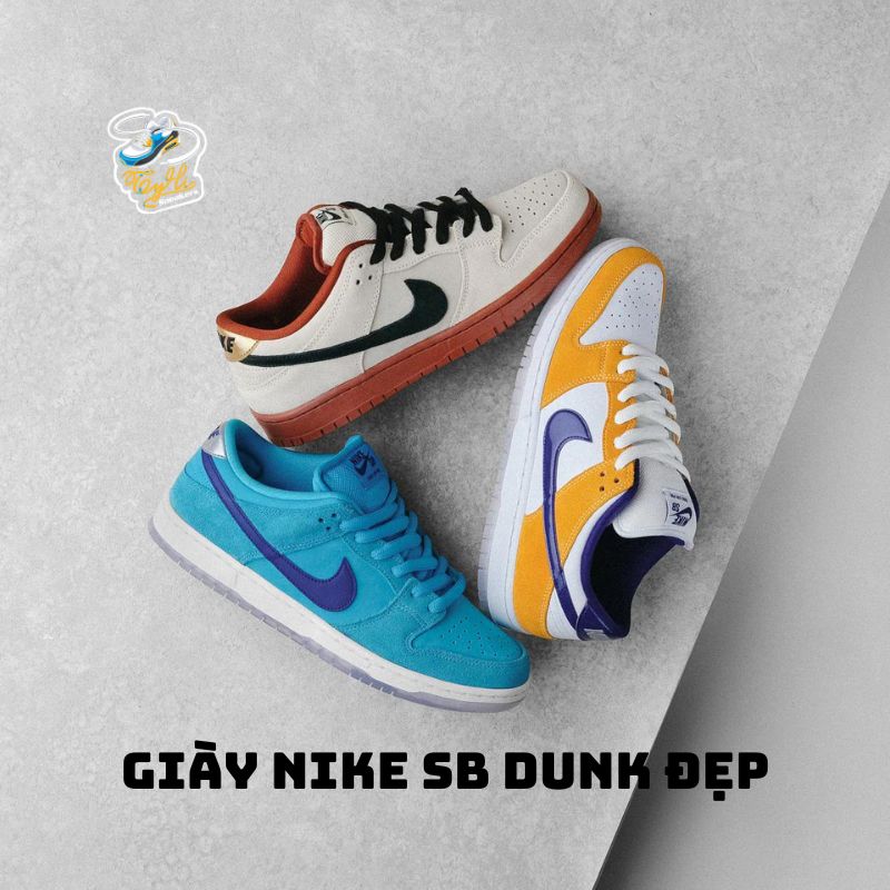 Giới Thiệu Chung Về Giày Nike SB Dunk Rep 11