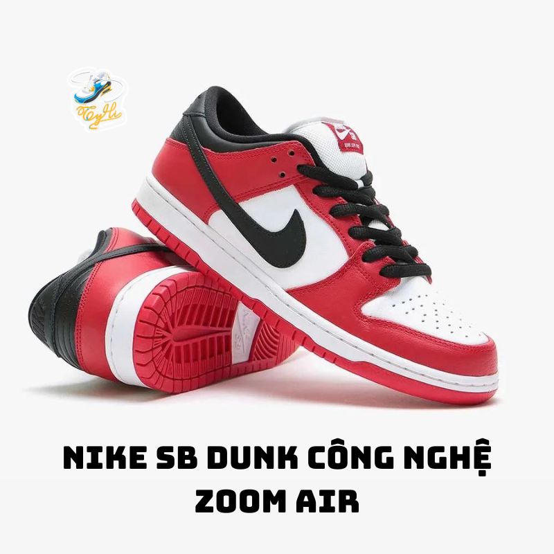 Nike Sb Dunk Công Nghệ Zoom Air