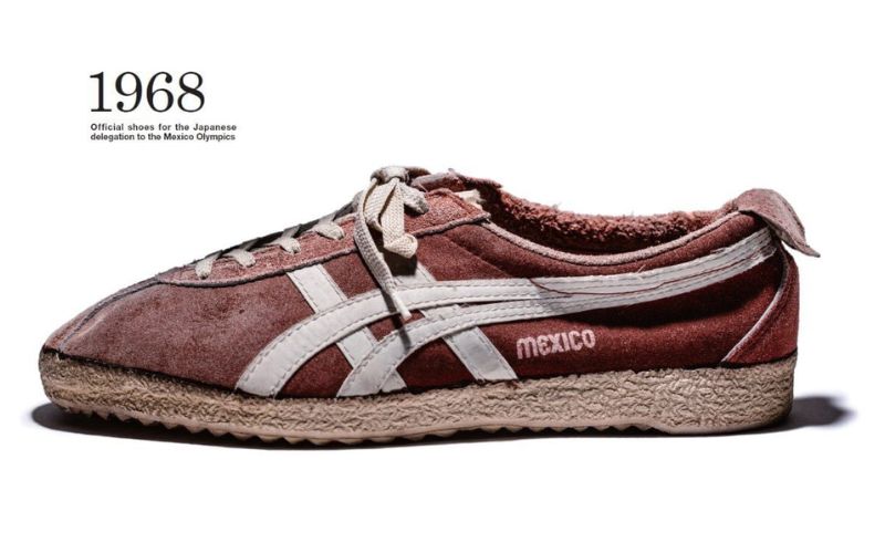 Đôi giày onitsuka tiger mexico 66 năm 1968