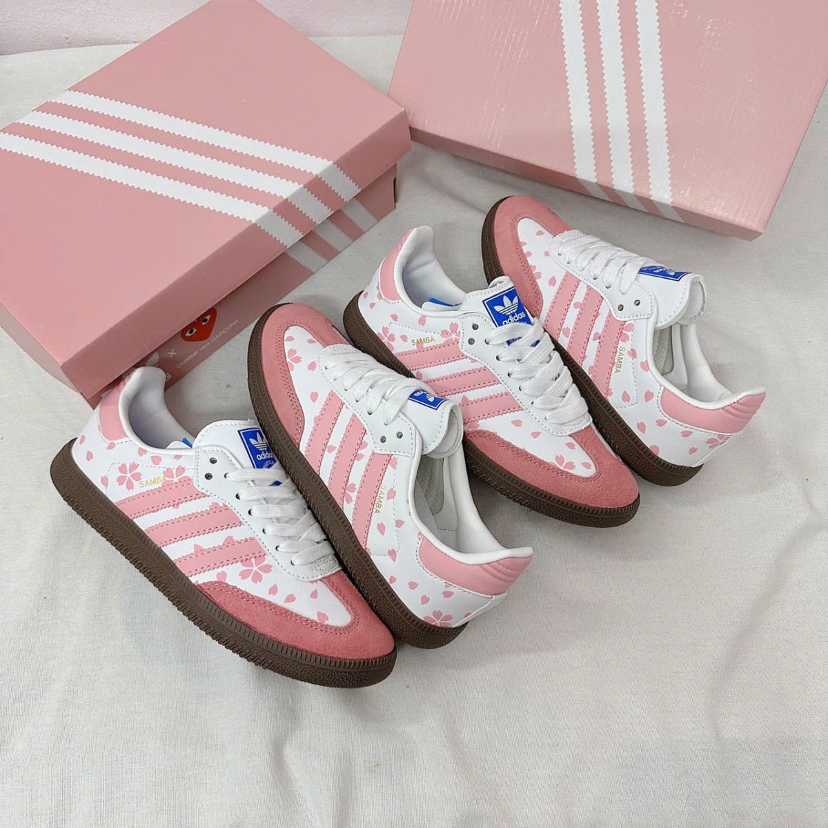 Giày Adidas Samba OG Cherry Blossom Like Auth