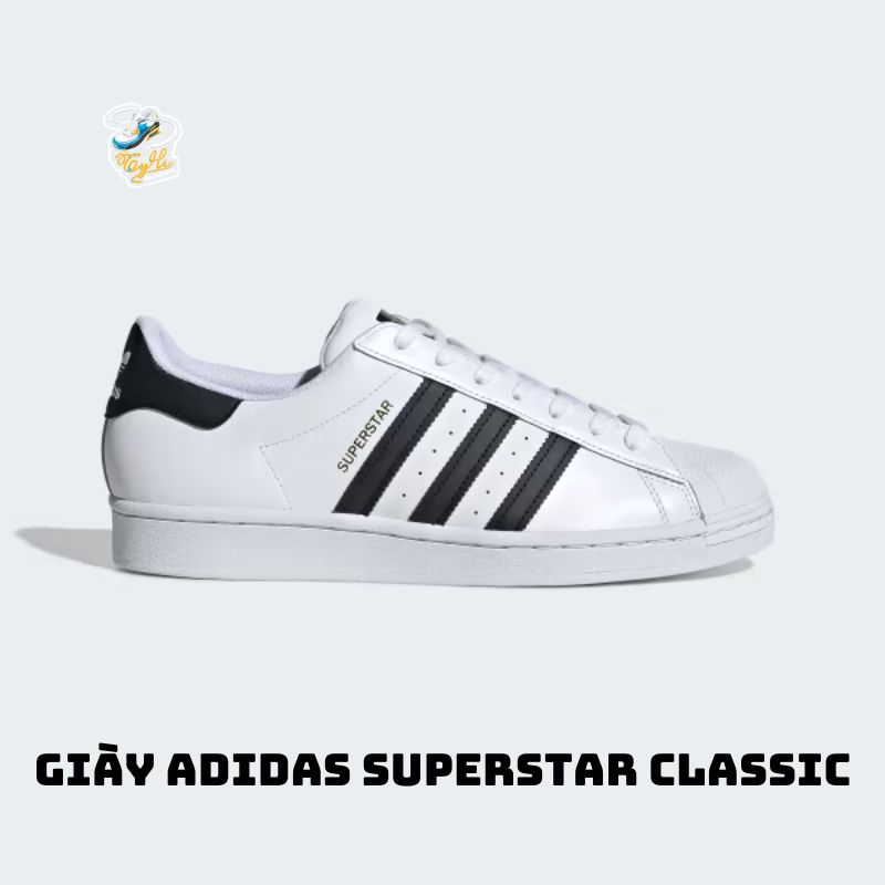 Giày Adidas Superstar Classic