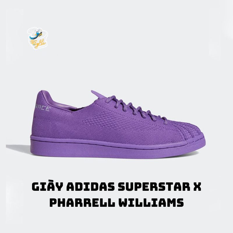 Giày Adidas Superstar x Pharrell Williams