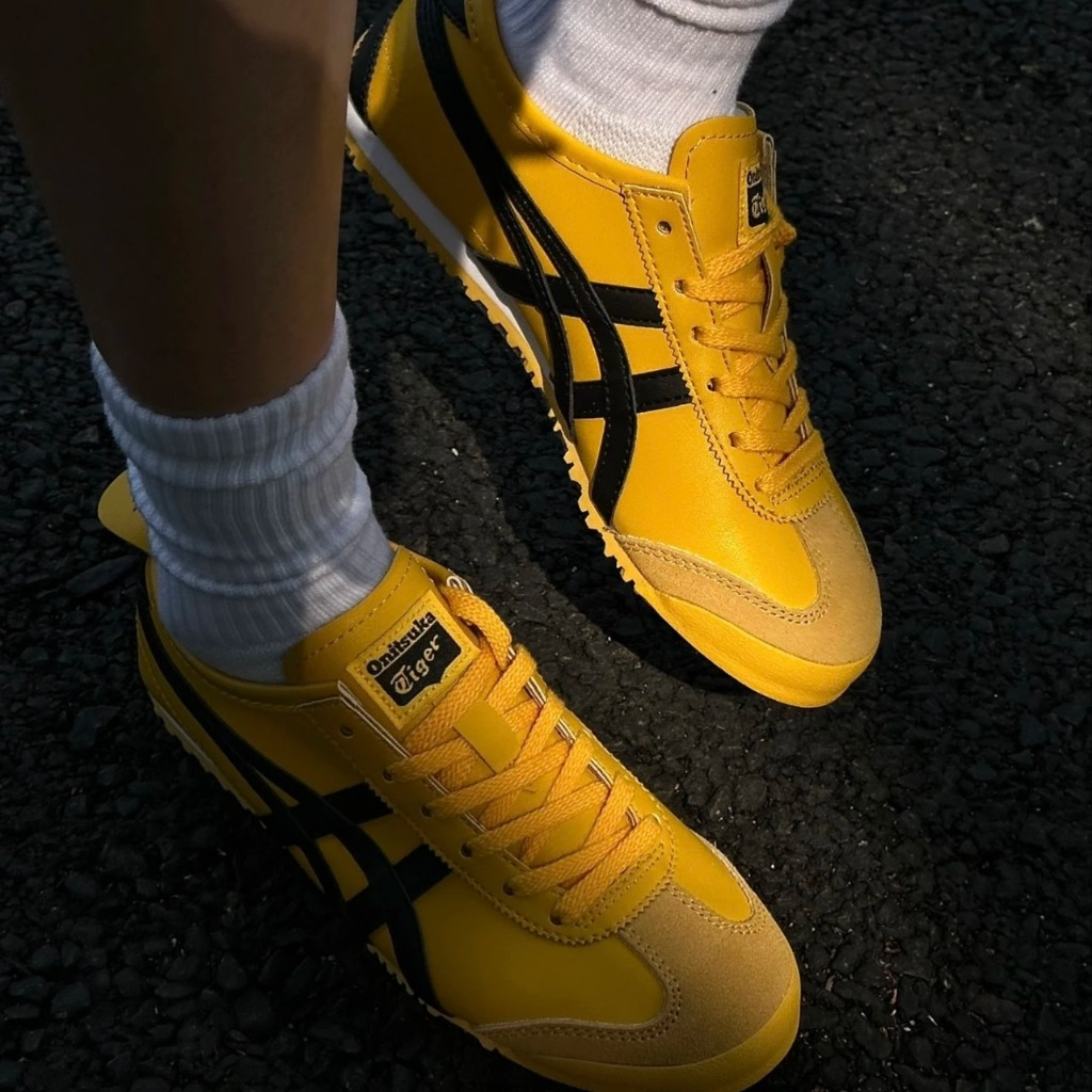 Giày Onitsuka Tiger Mexico 66 Kill Bill Yellow Like Auth