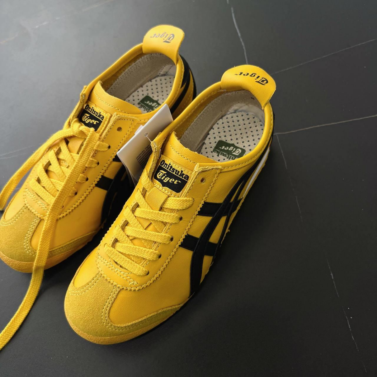 Giày Onitsuka Tiger Mexico 66 Kill Bill Yellow Like Auth