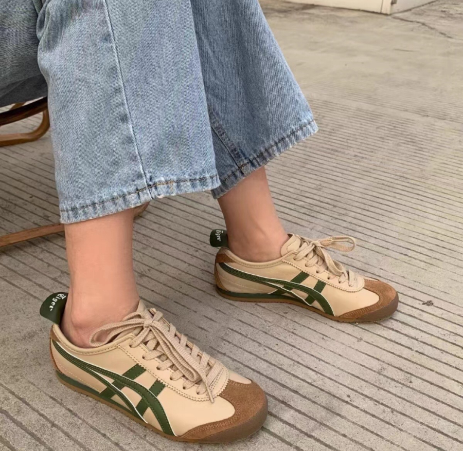 Giày Onitsuka Tiger Tokuten Beige Green Like Auth