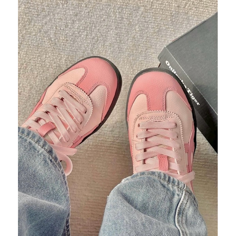 Giày Onitsuka Tiger Tokuten Custom Pastel Pink Like Auth