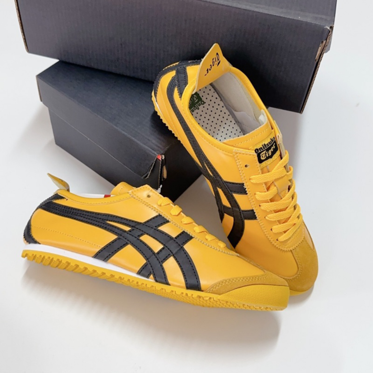 Giày Onitsuka Tiger Mexico 66 Kill Bill Yellow Like Auth