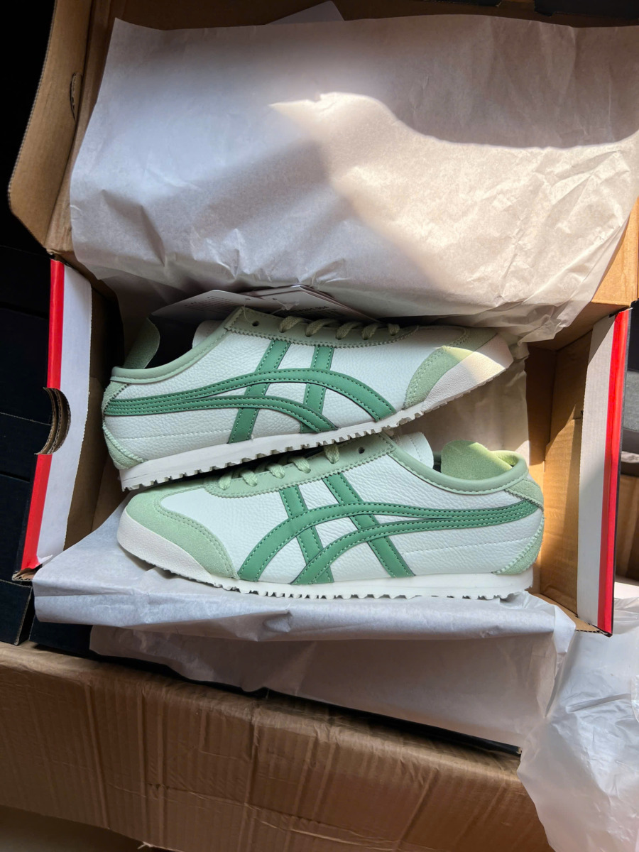 Giày Onitsuka Tiger Mexico 66 Airy Green/Verdigris Like Auth