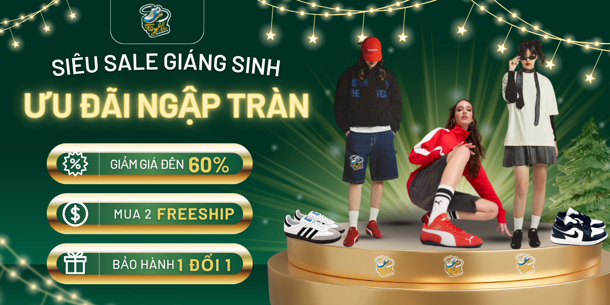 Sale giày giáng sinh - Tyhi Sneaker