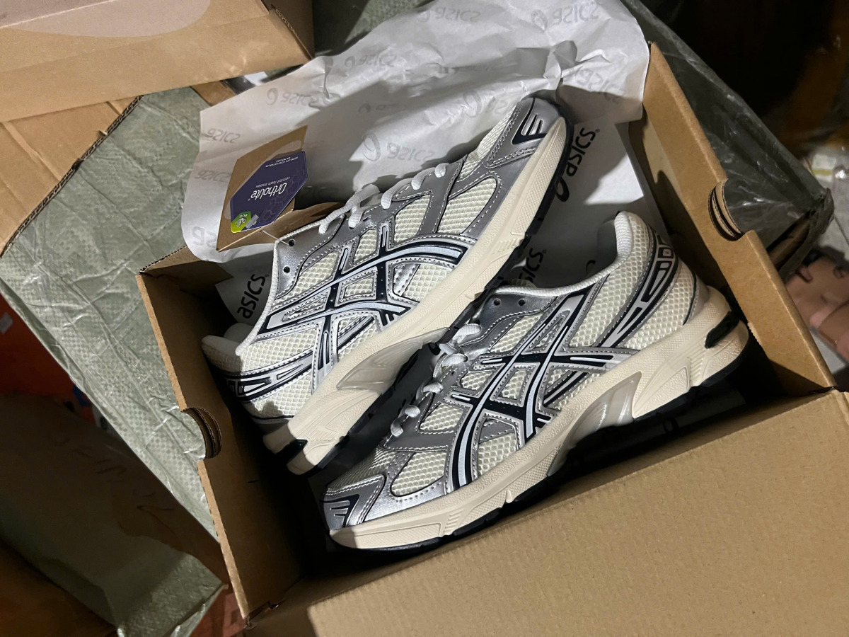 Giày Asics Gel 1130 x Kith ‘Cream Scarab’ 1203A565-100 Best Quality