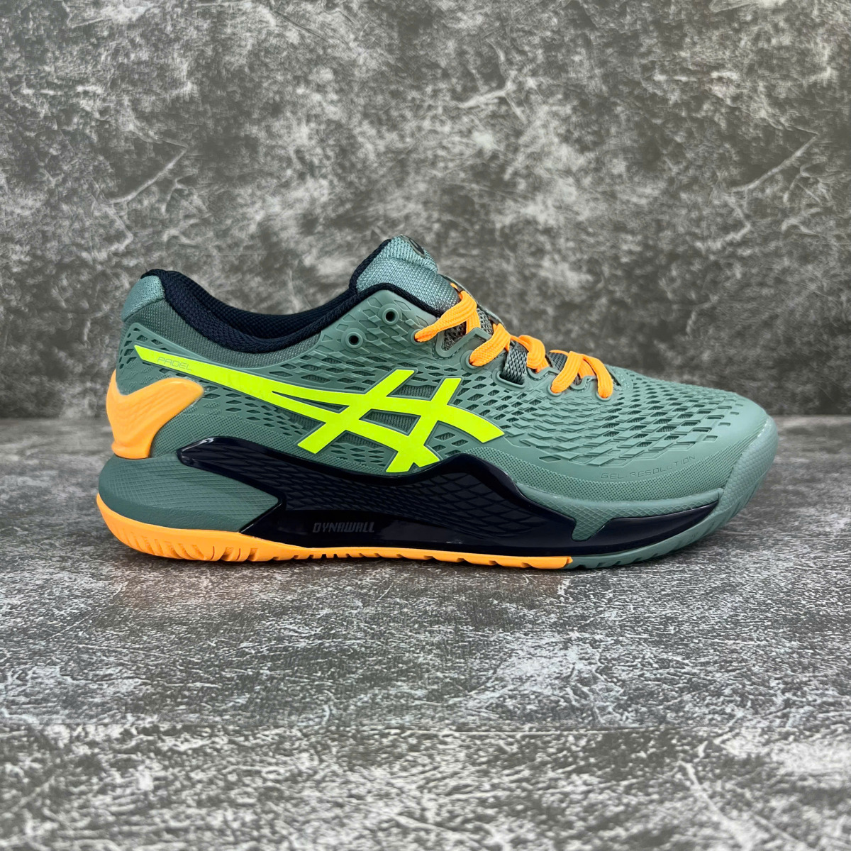 Giày Asics Gel Resolution 9 Celadon Safety Yellow Like Auth