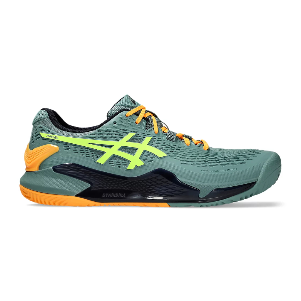 Giày Asics Gel Resolution 9 Celadon Safety Yellow Like Auth