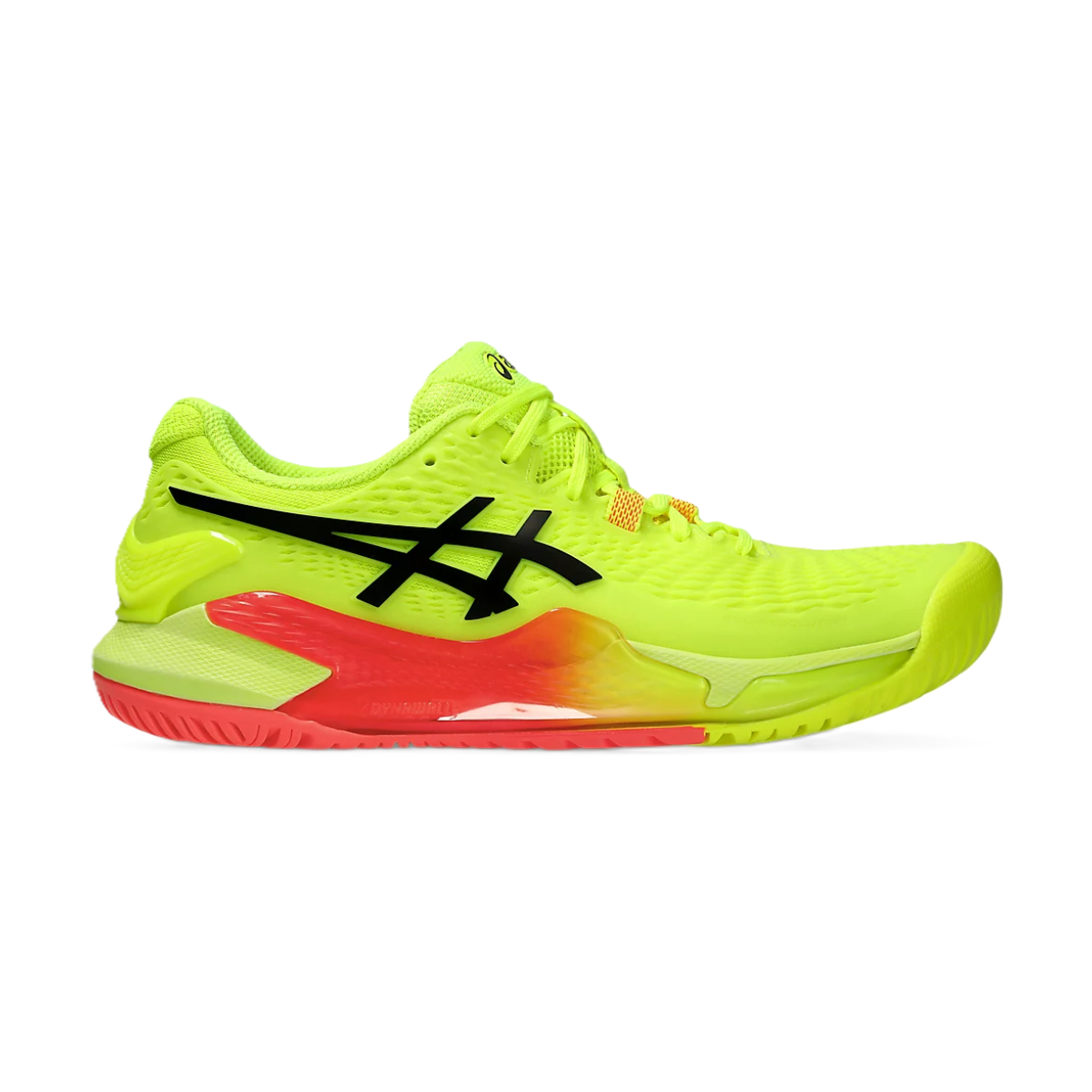 Giày Asics Gel-Resolution 9 Paris Yellow Like Auth