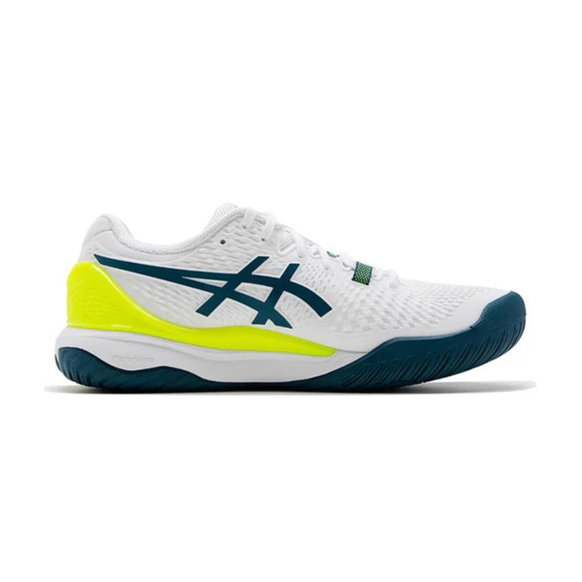 Giày ASICS Gel-Resolution 9 White Restful Teal Like Auth