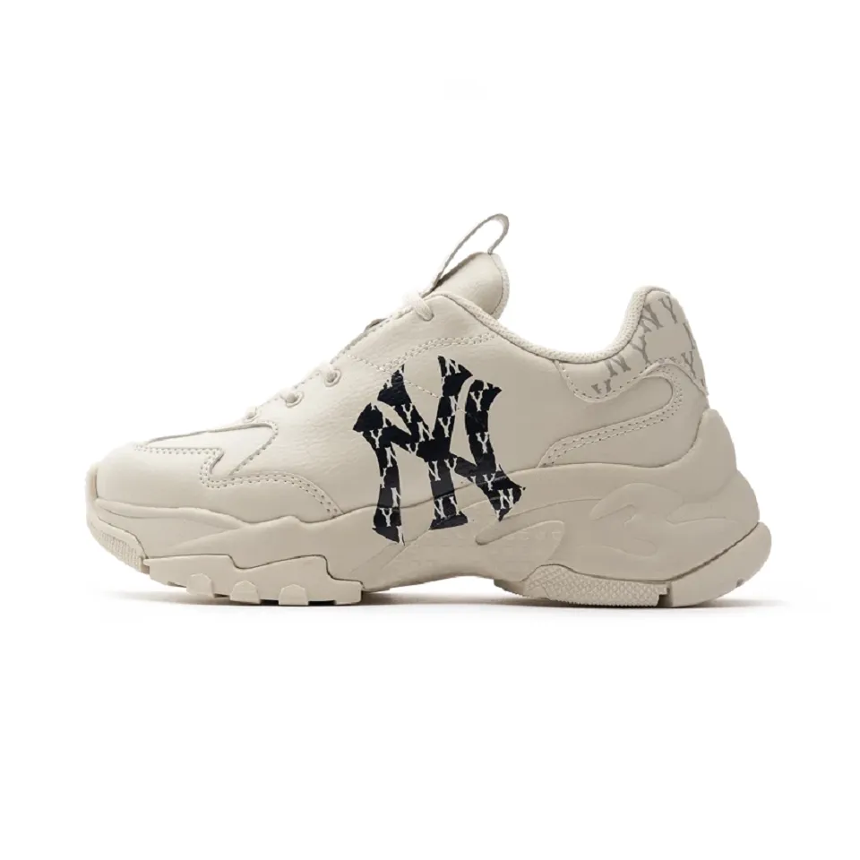 Giày MLB BigBall Chunky Monogram NY Yankees 3ASHBMN3N-50BKS Black