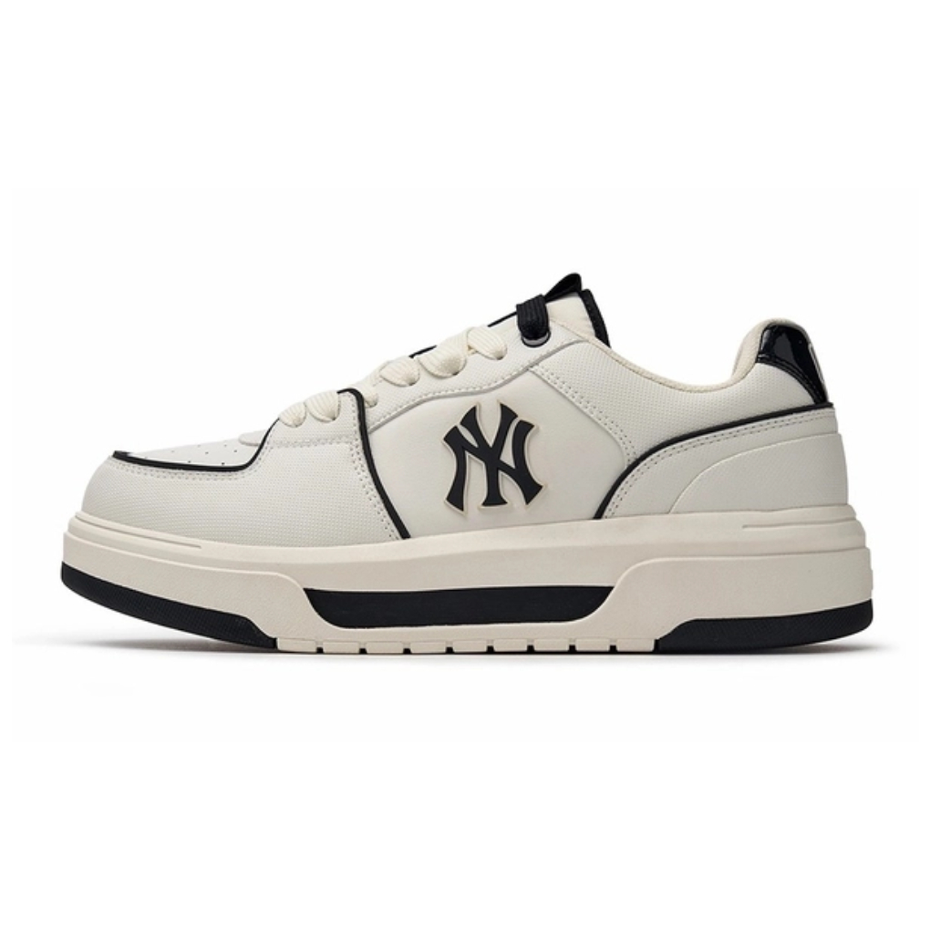 Giày MLB Korea Chunky Liner Basic SL New York Yankees White Like Auth