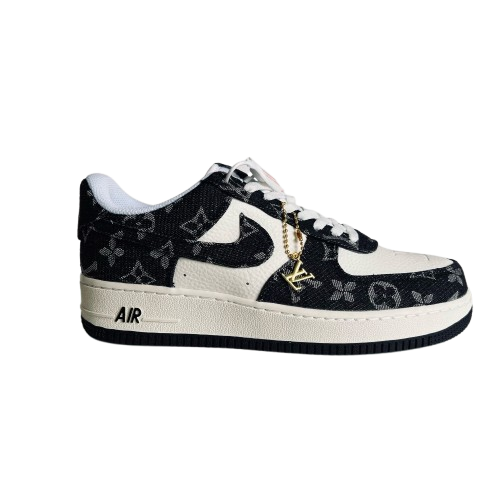 Giày Nike Air Force 1 LV White Black Like Auth