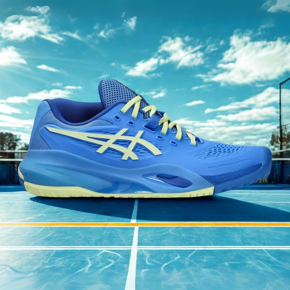 Giày Asics Gel-Resolution X Blue Coast chuẩn Auth